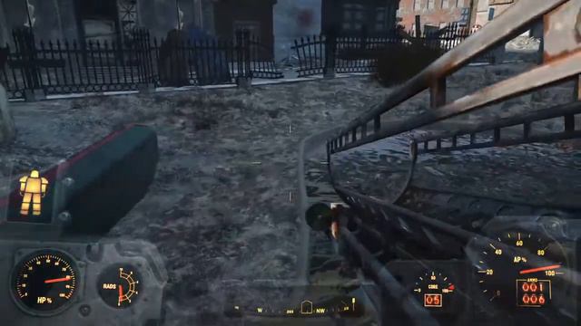 Fallout 4 furious power fist location смотреть онлайн