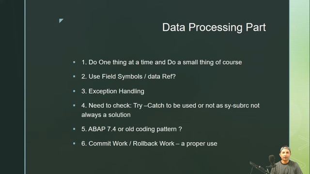 Best Coding Practice for ABAP Development - Part1 | 2020 смотреть онлайн
