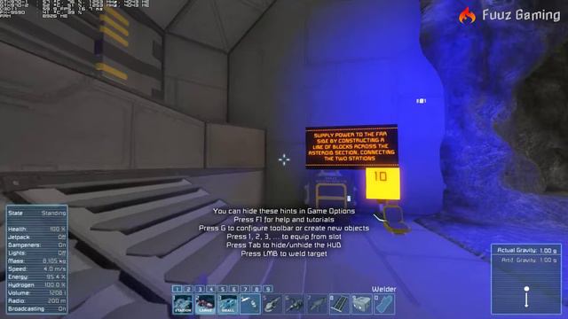 Space Engineers Tutorial 3 FAIL!! PC GTX 970 Ultra смотреть онлайн