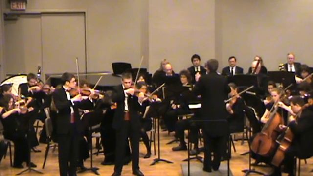 Hettinga Brothers Play Navarra By Sarasate