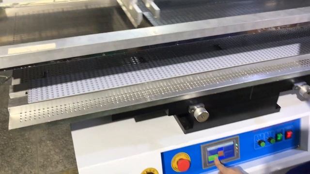 ZB3250H SEMI AUTOMATIC SOLDER PASTE PRINTER смотреть онлайн
