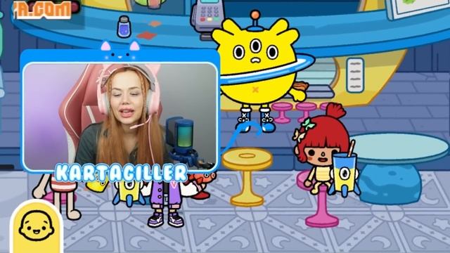 LUNAPARK'DA 24 SAAT GEÇİRDİK !? - Toca Life World @GamzeKarta смотреть онлайн