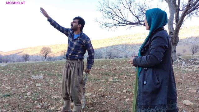 Asking Noorbakhsh For Help From A Nomadic Woman