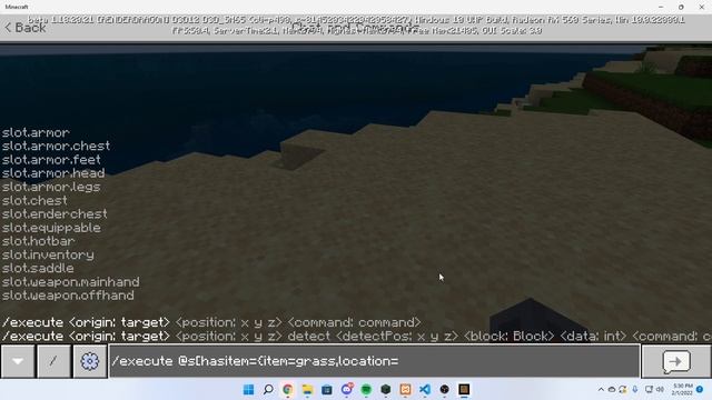 How to use the new hasitem filter in Minecraft Bedrock | 1.18.30 (Xbox / Windows / Android) has ite смотреть онлайн