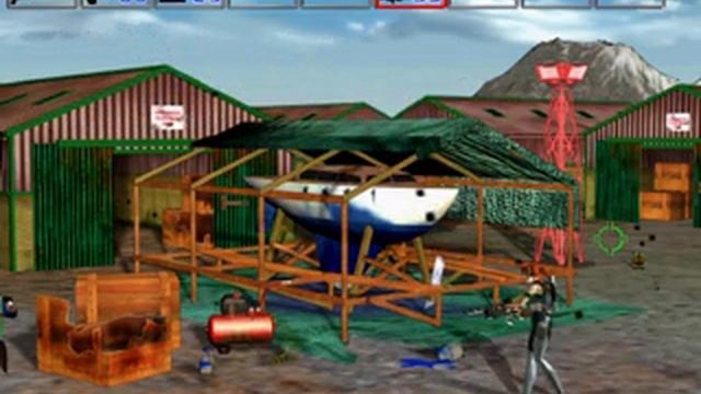 Guts 'n' Garters in DNA Danger (MS-DOS, 1997) - walkthrough, ending смотреть онлайн