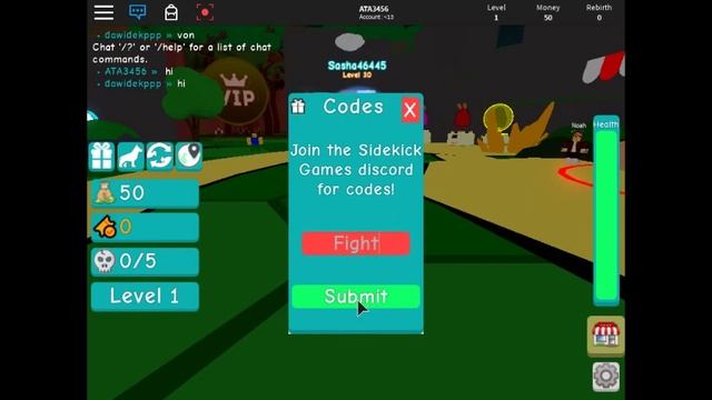 ⚔️UPDATE 2 | Adventure Simulator ? Codes! смотреть онлайн