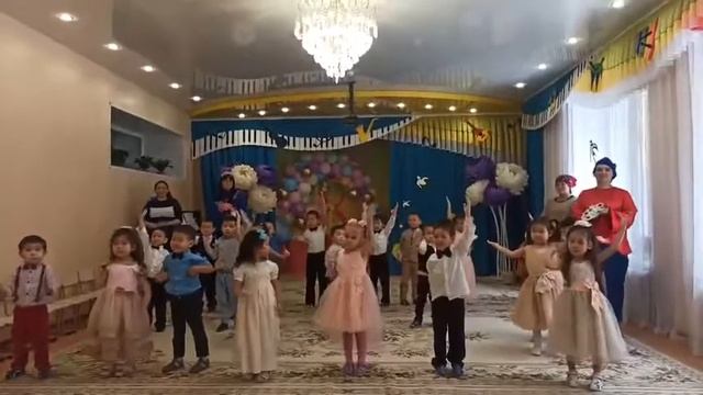 утренник садик Золотой ключик Кызыл смотреть онлайн