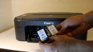 Canon TS3340 Ink Cartridge Replacement review