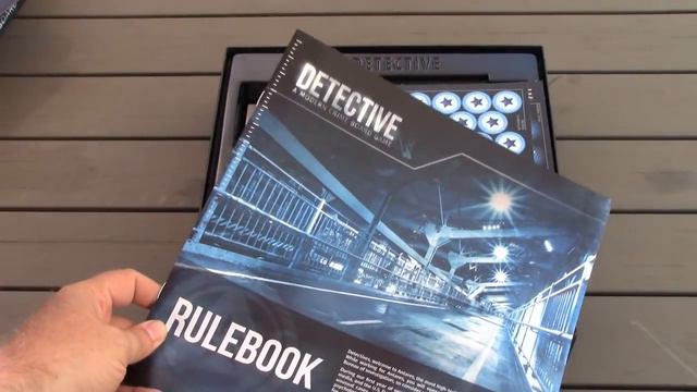 Déballage critiqué de Detective: A Modern Crime Board Game смотреть онлайн
