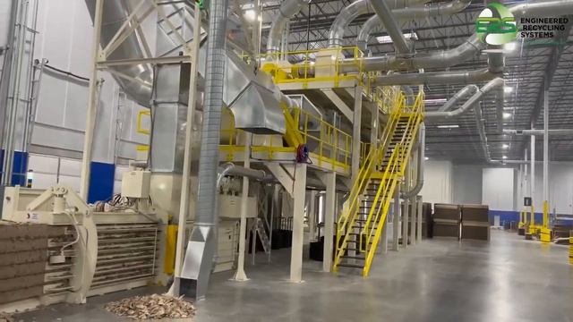 Scrap & Trim Collection Dust Control System by Engineered Recycling Systems, LLC смотреть онлайн