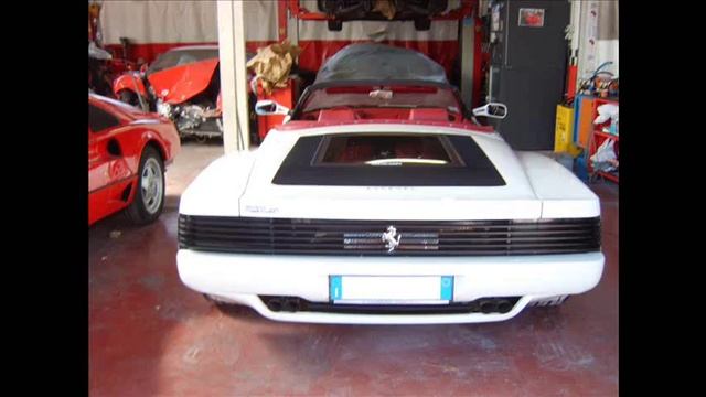 FERRARI TESTAROSSA SPIDER смотреть онлайн