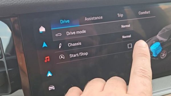 How to shut off start stop function in the new 2024 Porsche Cayenne