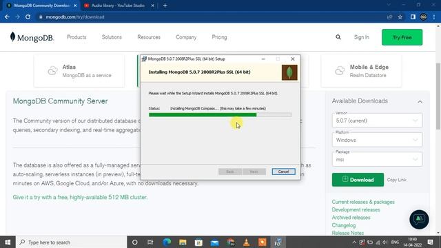 DOWNLOAD & INSTALL MONGODB смотреть онлайн