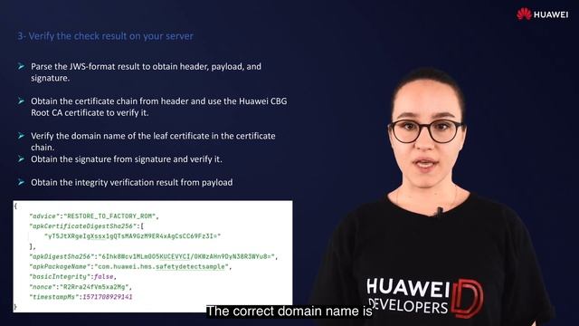 13.2. HMS Core Security Safety Detect смотреть онлайн