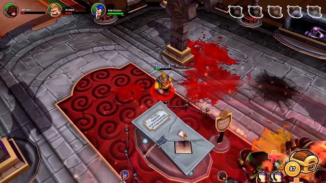 Играем вместе с Mr Bro! Let's play, ( Dungeonland - Часть 1 ) смотреть онлайн