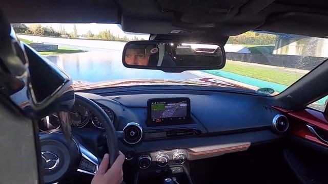 Mazda MX-5 ND G160 Onboard Drift On Track Sachsenring