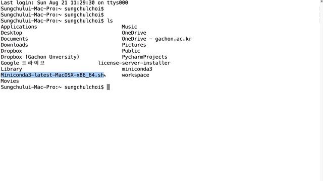 파이썬 강좌 | Python MOOC | Miniconda on Mac OS смотреть онлайн