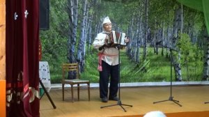 Марийские наигрыши. Радует Олег Иванович Шаймарданов. Видео Хайбуллина Василия