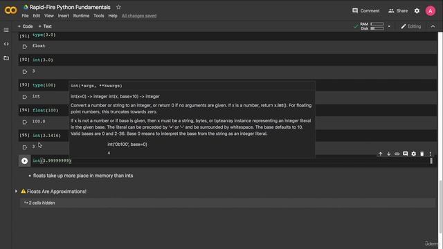 5. Ints And Floats смотреть онлайн
