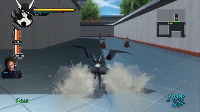 Bleach: Soul Resurreccion (Bleach: Soul Ignition) Ulquiorra Cifer (Ulquiorra Schiffer) Gameplay (HD