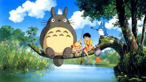 Opening "МОЙ СОСЕД ТОТОРО" на русском - My neighbour Totoro (Ghibli studio)