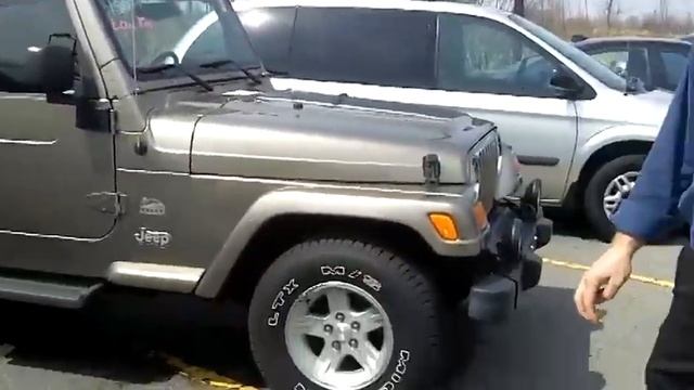 A40569A 2004 Jeep Wrangler смотреть онлайн
