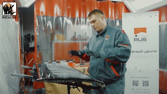 Абразивные материалы INDASA. Подготовка к полированию смотреть онлайн