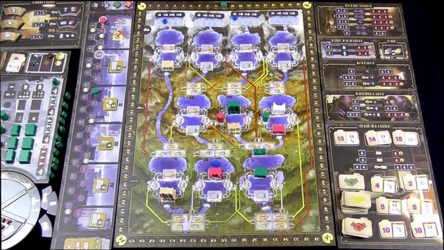 ПЛОТИНА - ОБЗОР настольной игры Barrage смотреть онлайн