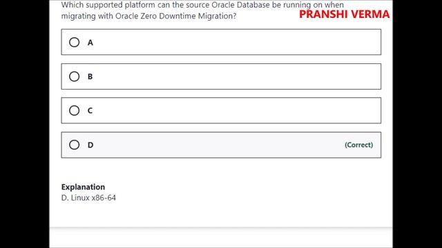 [2022] 1Z0-1094-21 Oracle Cloud Database Migration and Integration Practice Tests [FEB_2022 UPDATED смотреть онлайн