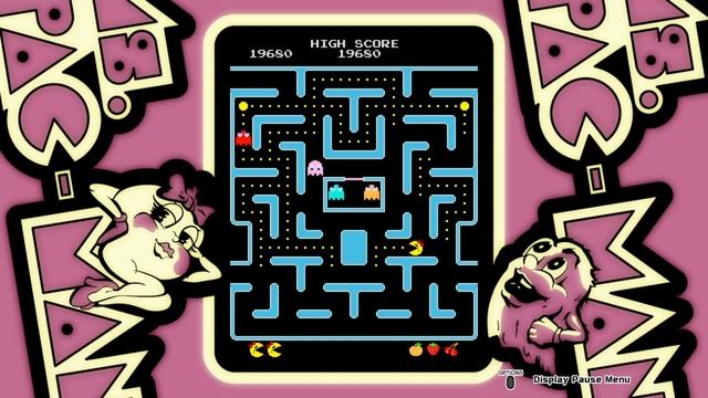 Platinum Trophy #319 ARCADE GAME SERIES: Ms. PAC-MAN смотреть онлайн