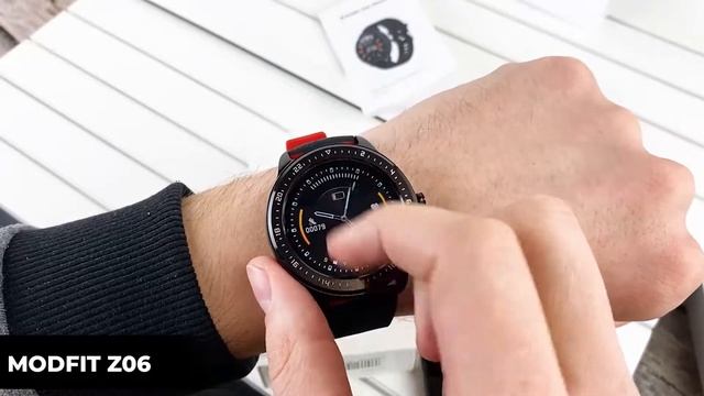 SMART WATCH Modfit Z06 Обзор смарт часы смотреть онлайн