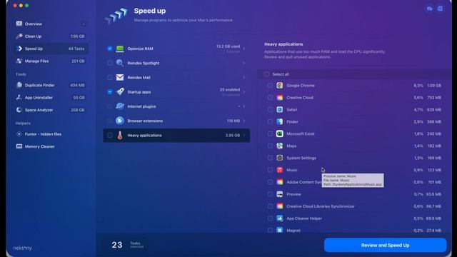 Free Up Space On Your Mac - MacCleaner Pro Review