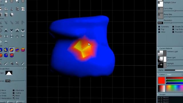 Mesh Edits in Curvy 3D 3.0 смотреть онлайн