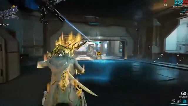 Warframe Nyx Prime - haven't played warframe in ages lol смотреть онлайн