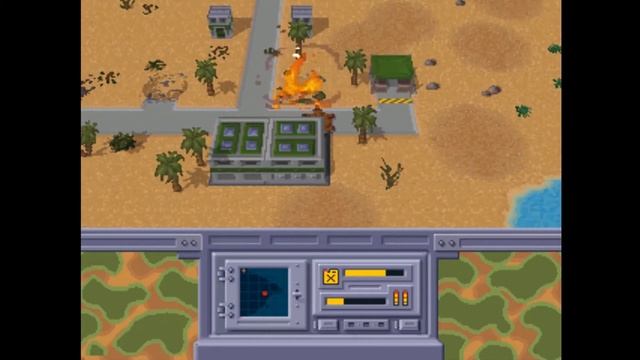 3 стареньких игры, с игровой приставки Panasonic 3DO #1 смотреть онлайн