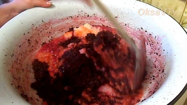Икра из свеклы. Beetroot Caviar.