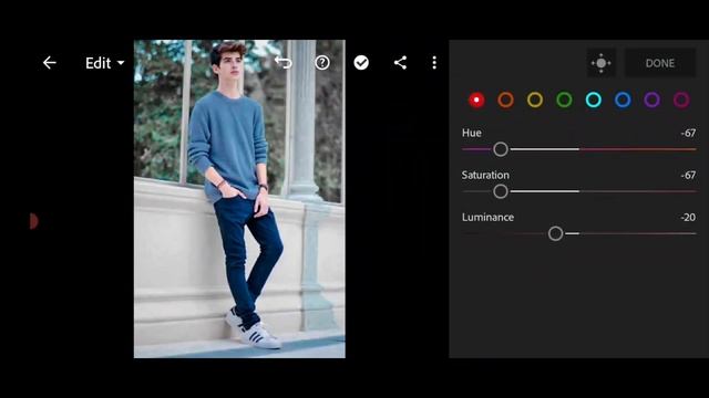 Lightroom Mobile Photo Editing Tutorial -MK EDITOR смотреть онлайн