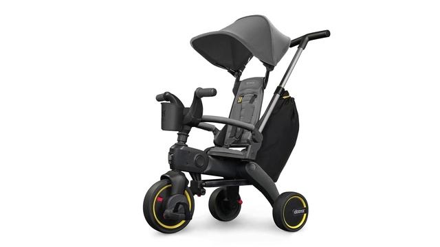 Discover The Doona Liki Trike S3: The Ultimate Foldable Toddler Tricycle Stroller