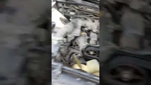 Замена ремня грм двигатель 1jz-ge Vvti