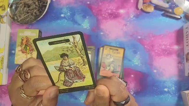 Unboxing Of Gypsy Oracle Cards смотреть онлайн