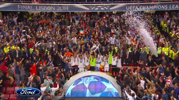 Real Madrid vs Atletico Madrid overtime UCL 2013-14 Final Lisbon @ford.uefa