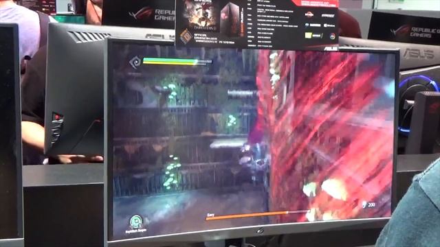 [Darksiders 3] Gamescom demo off-screen footage смотреть онлайн