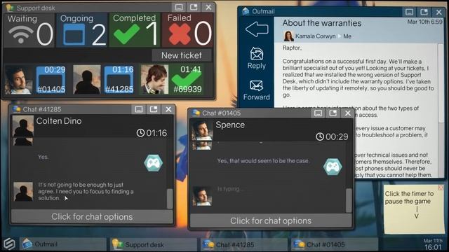 Tech Support GONE WRONG, Microsoft is Going to Fire Me | Tech Support: Error Unknown Simulator Game смотреть онлайн