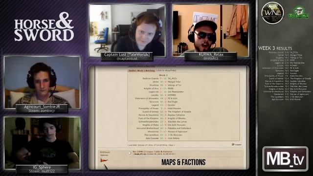 Horse&Sword | EP014 with @captainlust, @relaXcz, IG_Sphere and Agincourt_SombieJR смотреть онлайн