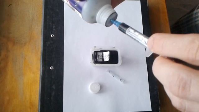 Видео: Как самому заправить картридж Canon в домашних условиях? смотреть онлайн