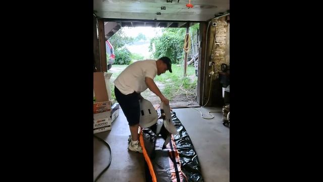 Unboxing ITIWIT Inflatable Kayak / Canoe смотреть онлайн