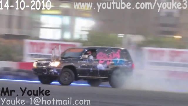 Toyota Land Cruiser 100 Drift смотреть онлайн