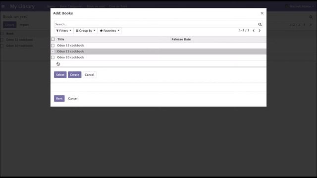 Odoo 12 Development Cookbook - Third Edition | 9. Advanced Server-Side Development Techniques смотреть онлайн