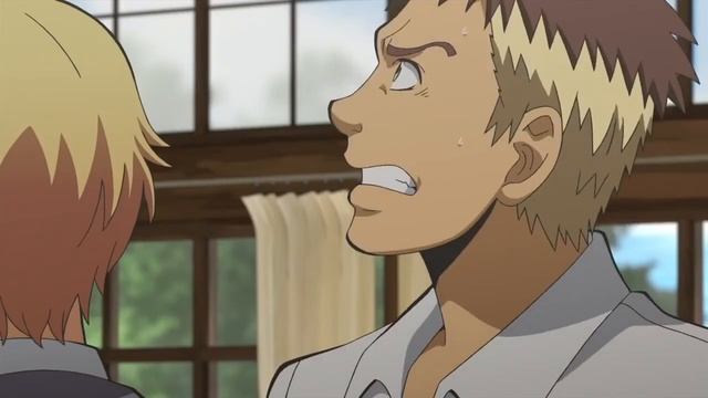 Нагиса пытается убить Коро-сэнсея гранатой / Коро-сэнсей зол | Класс Убийц смотреть онлайн