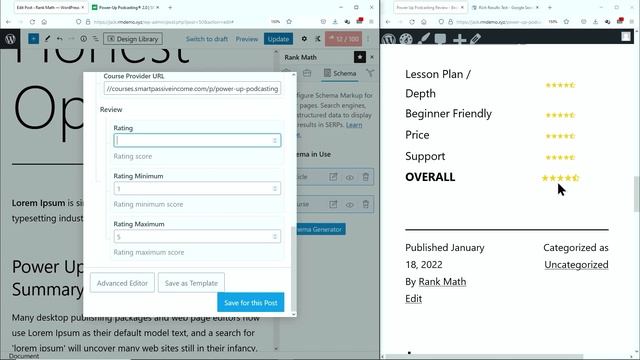 How to Show Star Rating On Google Search Results? смотреть онлайн